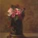 Flowers in a Japanese Vase